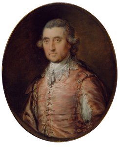 Portret van Sir Charles Holte