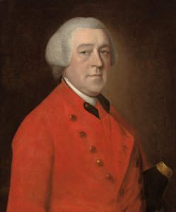 Portret van Thomas Prowse