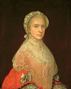 Portret van Wilhelmina Campbell, Viscountess Glenorchy door Thomas Gainsborough