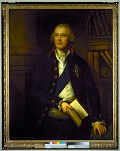 Portret van de Markies van Buckingham