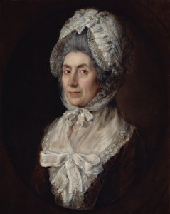 Sarah Dupont door Thomas Gainsborough