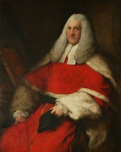 Sir Richard Perryn (1723-1803) door Thomas Gainsborough