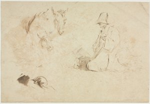Schetsen: Figuren en Dieren