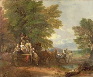 De oogstwagen, ca. 1767