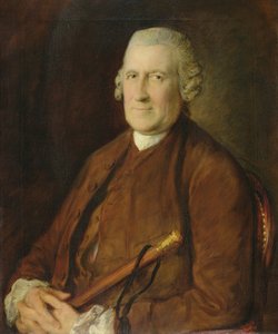 De Eerwaarde William Fitzwilliam, broer van de VIe Burggraaf, ca. 1775 door Thomas Gainsborough