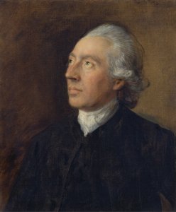 De eerwaarde Humphry Gainsborough door Thomas Gainsborough