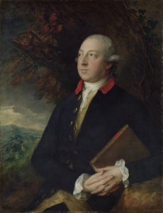 Thomas Pennant door Thomas Gainsborough