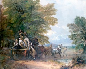 Onbekend beeld door Thomas Gainsborough