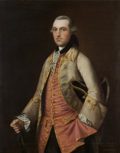William Leyborne Leyborne, c.1763 door Thomas Gainsborough