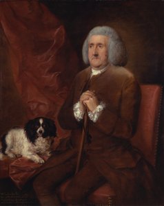 William Lowndes, Auditor van Zijne Majesteits Hof van Schatkist, 1771 door Thomas Gainsborough