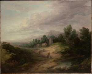  door Thomas Gainsborough