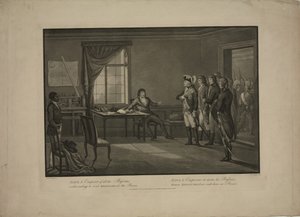 Keizer Paul I bezoekt Kosciusko in de gevangenis