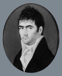 Zelfportret door Thomas Gimbrede