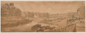 Een selectie van twintig van de meest pittoreske uitzichten in Parijs, 1802