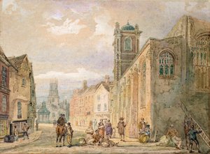 All Saints Pavement, York door Thomas Girtin
