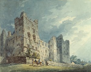 Bolton Castle, Yorkshire door Thomas Girtin