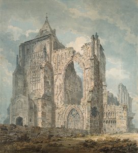Crowland Abbey, Lincolnshire, ca. 1793