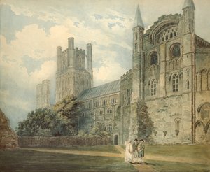 Ely Cathedral, laat 18e eeuw