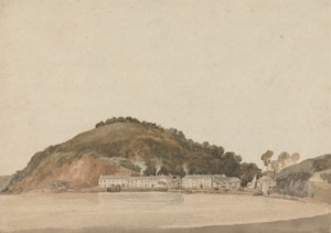 Kaap aan de kust van Zuid-Devon, mogelijk Shaldon