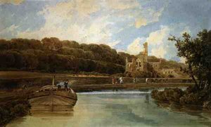 Kirkstall Abdij, Yorkshire
