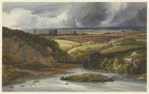 Kasteel Lydford door Thomas Girtin