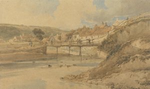Sandsend, Yorkshire door Thomas Girtin