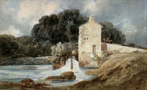 De Abdijmolen, Knaresborough, c.1801