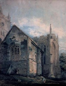 Het oude knekelhuis, Holy Trinity Church, Stratford-upon-Avon