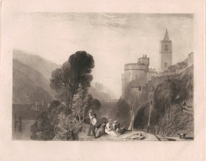 Dartmouth Castle, aan de rivier de Dart