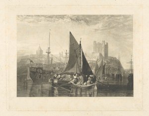 Rochester, aan de Rivier Medway
