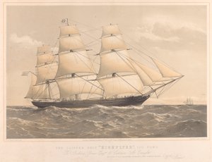 Het klipperschip 