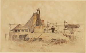 Hebburn Colliery, De A Put