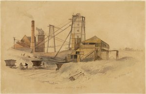 Hebburn Colliery, De C Put