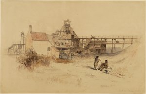 De B Put, Fawden Colliery door Thomas H. Hair