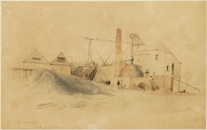 De Steet Pit, Team Colliery