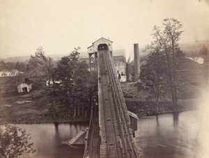 Von Storch Breaker, Del. & Hudson Canal Co. door Thomas H. Johnson
