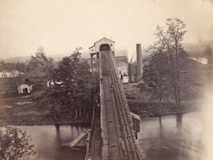 Von Storch Breker, Del. & Hudson Canal Co. door Thomas H. Johnson