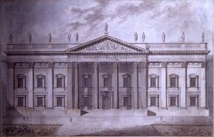Project voor een Senaatshuis, Londen