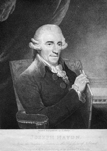Joseph Haydn door Thomas Hardy