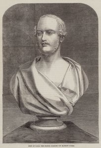 Buste van ZKH de Prins-Gemaal, door Mathew Noble