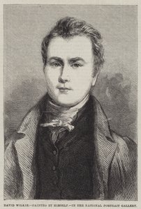 David Wilkie door Thomas Harrington Wilson