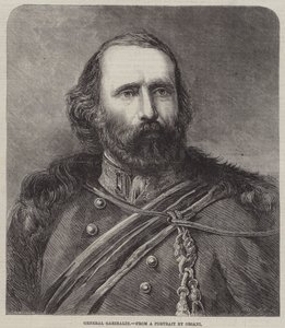 Generaal Garibaldi door Thomas Harrington Wilson