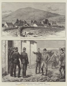 Generaal Sir Redvers Buller in Ierland
