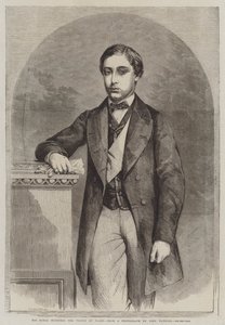 Zijne Koninklijke Hoogheid de Prins van Wales door Thomas Harrington Wilson