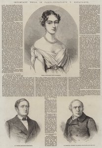 Belangrijke rechtszaak in Parijs, Bonaparte v Bonaparte