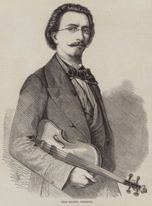 Jean Becker, violist door Thomas Harrington Wilson