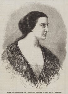 Madame Guerrabella, van de Royal English Opera, Covent Garden door Thomas Harrington Wilson