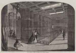 Nieuwe Wapenkamer, Tower of London, de Raadskamer door Thomas Harrington Wilson
