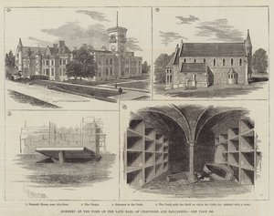 Roof van het graf van de wijlen Graaf van Crawford en Balcarres