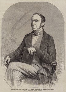 Sir Charles Lock Eastlake, DCL, FRS, President van de Koninklijke Academie